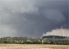 Retour sur la supercellule et les violents orages de grêle du 9 octobre 2014 dans le Lauragais