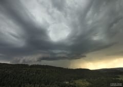 Tornade dans le Calvados et orages parfois forts dans l'est le 24 juillet