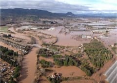 Orages dévastateurs sur le Var, le 19 janvier 2014