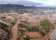 Orages dévastateurs sur le Var, le 19 janvier 2014