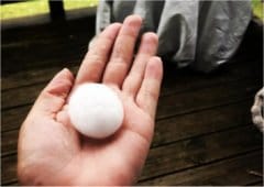 Orages très pluvieux dans le nord-ouest, supercellules puis MCS dans le sud-ouest le 1er juillet