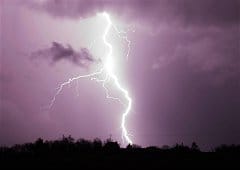 Première dégradation orageuse de masse d'air chaud de la saison le week-end des 10 et 11 mars