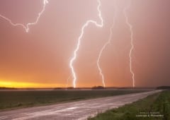 Fortes chutes de grêle et pluies intenses le 10 juin