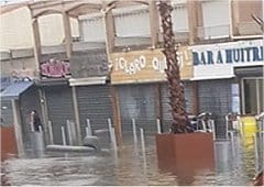 Orages très pluvieux dans le Languedoc et sur le nord de la France le 11 juin