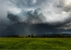 MCS sur le sud-ouest et fortes pluies sur le bassin parisien le 10 mai et nuit suivante