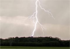 Orages modérés dans l'est le 18 mai : toutes les photos de la journée