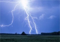 Des orages parfois forts éclatent entre Centre, Ile-de-France et Hauts-de-France le 18 mai