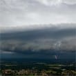 Forts orages de grêle dans le centre-est le 2 juillet