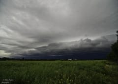 Orages très pluvieux dans l'Ain le lundi 26 mai