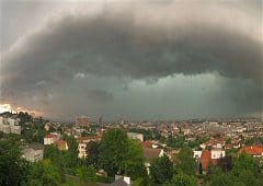 Episode orageux intense au nord, près de 100.000 éclairs sur la France en 24h le 28 mai