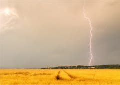 Orages forts sur Rhône-Alpes et la Haute-Loire le 29 juin