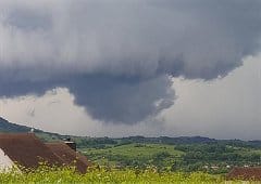 Nombreux orages forts de l'ouest de la France au centre-est le 3 juin