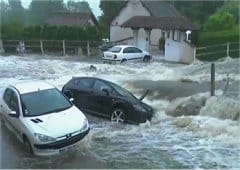 Orages très pluvieux et grêligènes sur la France les 4 et 5 juin