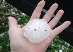 Dégradation orageuse majeure du sud-ouest au centre du pays le 4 juillet