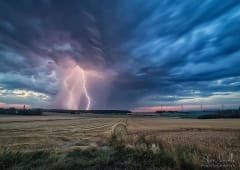 Orages localement forts en Franche-Comté le 5 juillet