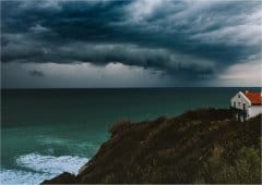 QLCS avec fortes rafales de vent succédant à une tempête de sud le 6 mars et nuit suivante