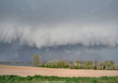 Orages parfois forts le 7 avril sur le nord du pays, avec QLCS