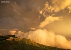 Orages forts sur les reliefs du sud et plaines environnantes le 7 juin