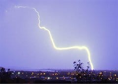 Front froid orageux en Corse, tuba en France et tornade en Italie le week-end des 5 et 6 novembre