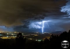 Forts orages dans l'est et inondations dans le sud-est le 13 septembre