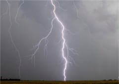 Orages des 7 et 8 juin dans le nord et le nord-est