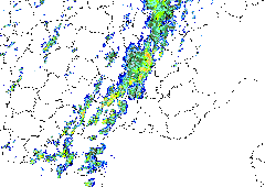 Front froid orageux actif sur la France ce 1er octobre