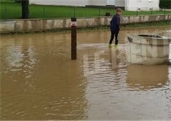 Activité électrique soutenue sur le nord-est de la France le 15 mai