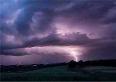 Orages localement forts les 11 et 12 mai sur une bonne partie de la France