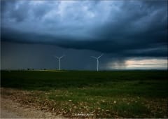 Forts orages des Pyrénées au Limousin et à la Bourgogne le 26 avril