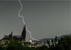 Orages parfois forts sur le centre-est du pays le 21 juillet
