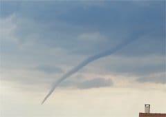 Orages localement forts sur plusieurs régions, phénomène tourbillonnaire en Ile-de-France le 3 juin