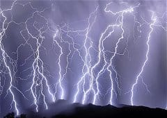 Orages parfois forts entre Auvergne-Rhône Alpes et Bourgogne le 14 juin