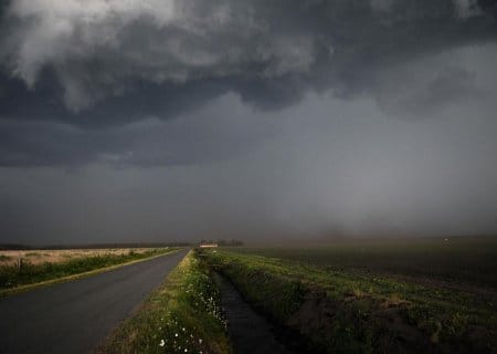 Orages forts du sud-ouest à la Normandie et au Centre le 15 mai