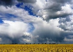 Giboulées tardives avec grésil, petite grêle, neige et probable tornade les 26 et 27 avril