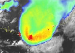 Un épisode de fortes pluies et d'orages frappe le Languedoc et les Cévennes