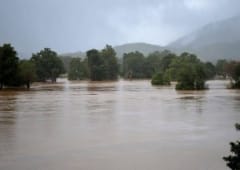 Episode pluvio-orageux significatif et tempête tropicale en Nouvelle-Calédonie