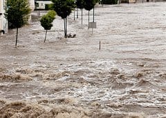 Orages très pluvieux et localement venteux dans le sud-est le 14 septembre et nuit suivante