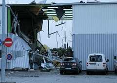 Orages, vents forts et possibles tornades le 29 décembre entre Bretagne et Normandie