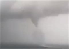 Orages et vents tempétueux dans le sud-est et épisode neigeux précoce le 29 octobre