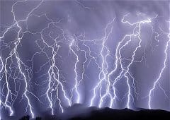 Dégradation orageuse marquée sur une bonne moitié sud de la France le 27 juin