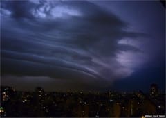 Après Brisbane et Sydney, Buenos Aires est frappée par de violents orages