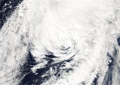 L'ex-ouragan Leslie frappe le centre du Portugal le 13 octobre 