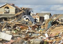 Outbreak de tornades remarquable dans le Midwest américain