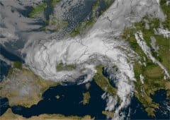 Orages très pluvieux du Poitou au nord-est, pluies exceptionnelles en Aquitaine les 10 et 11 mai