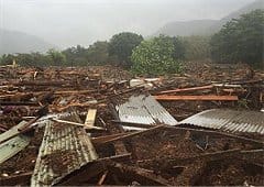 Pluies exceptionnelles et meurtrières en Nouvelle-Calédonie du 20 au 22 novembre