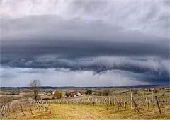 Retour des orages et des fortes pluies les 22 et 23 mars avec tuba et trombe marine