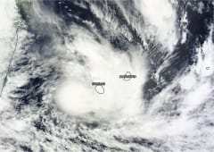 Episode pluvio-orageux intense et tempête tropicale Haliba à la Réunion du 7 au 9 mars