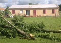 Tornade confirmée dans la Vienne le 15 juin
