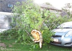 Possibles tornades en Eure-et-Loir et Indre-et-Loire le 6 octobre