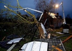 Phénomène venteux destructeur en Ille-et-Vilaine le 9 janvier